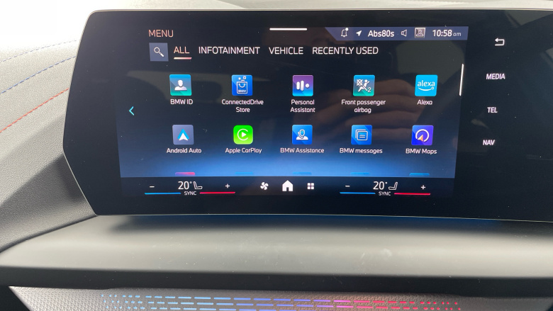 BMW 1 Series 120 M Sport 5dr Step Auto Petrol Hatchback